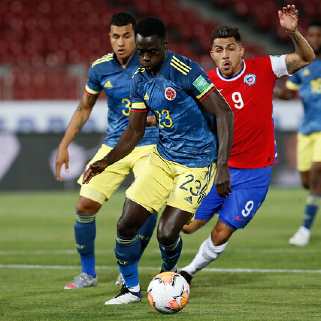 Colombia confirmó que Dávinson Sánchez no jugará ante la selección chilena