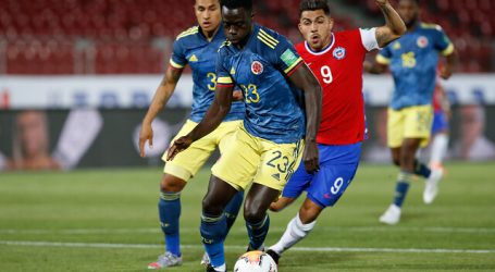 Colombia confirmó que Dávinson Sánchez no jugará ante la selección chilena