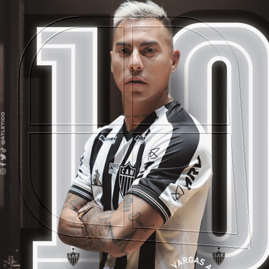 Brasil: Eduardo Vargas fue titular en empate del Atlético Mineiro ante Sao Paulo