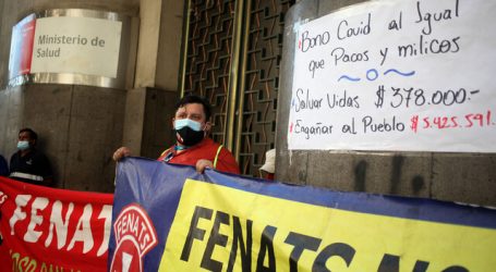 Gremios de la salud acuerdan movilizarse por despidos y más recursos