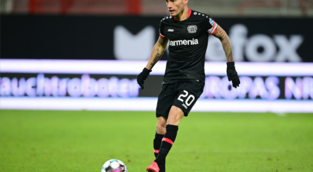 Europa League: Charles Aránguiz fue titular en goleada del Bayer Leverkusen