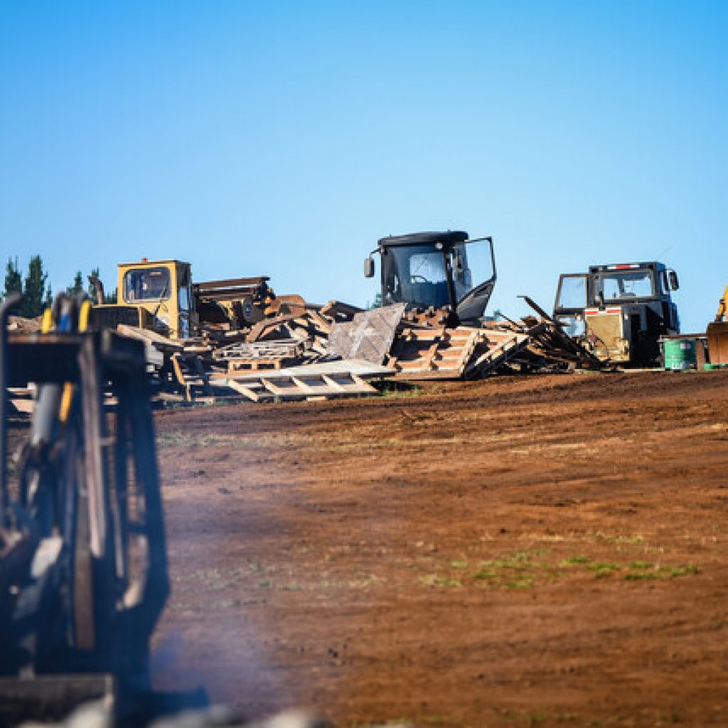 Queman 12 camiones en ruta que une Labranza con Nueva Imperial