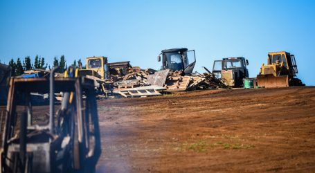 Queman 12 camiones en ruta que une Labranza con Nueva Imperial