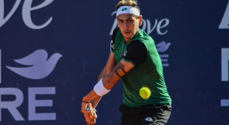 Tenis: Tabilo quedó eliminado en octavos de final del Challenger de Orleans