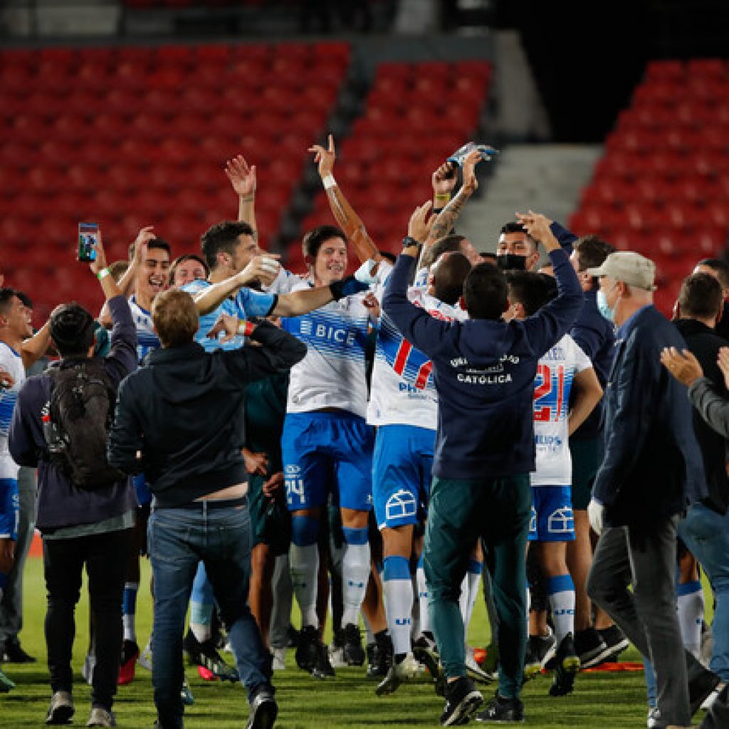 El próximo lunes se definirá al rival de U. Católica en la Supercopa 2021