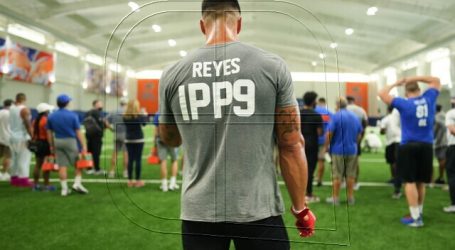 Sammis Reyes: “Me preparé toda la vida para el alto rendimiento”