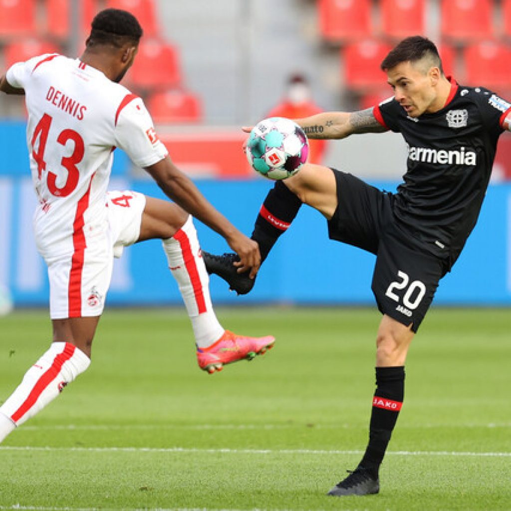 DT del Bayer Leverkusen expresó su molestia por no contar con Aránguiz
