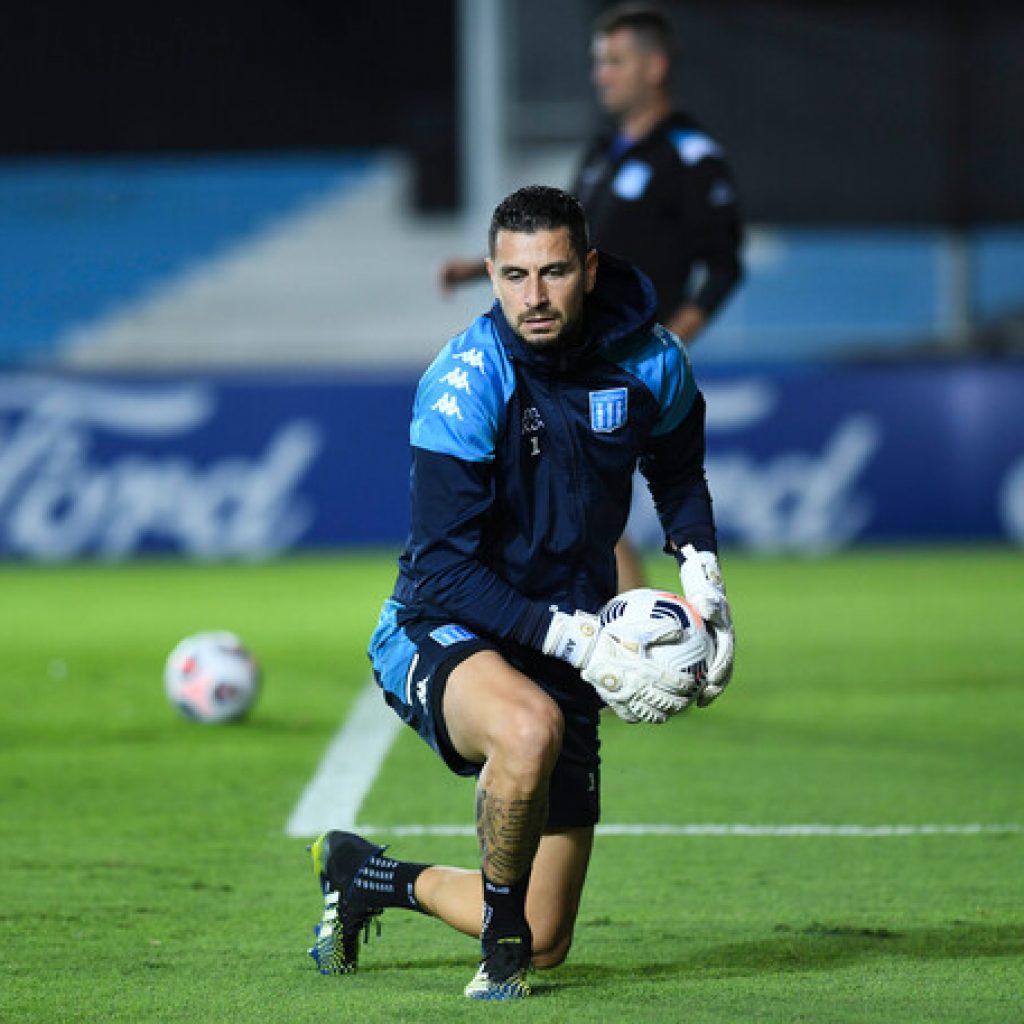 Copa Argentina: Gabriel Arias y Eugenio Mena jugaron en eliminación de Racing