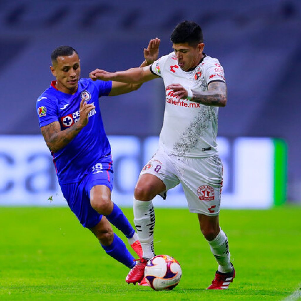 México: Esteban Pavez fue titular en derrota de Xolos de Tijuana ante Necaxa