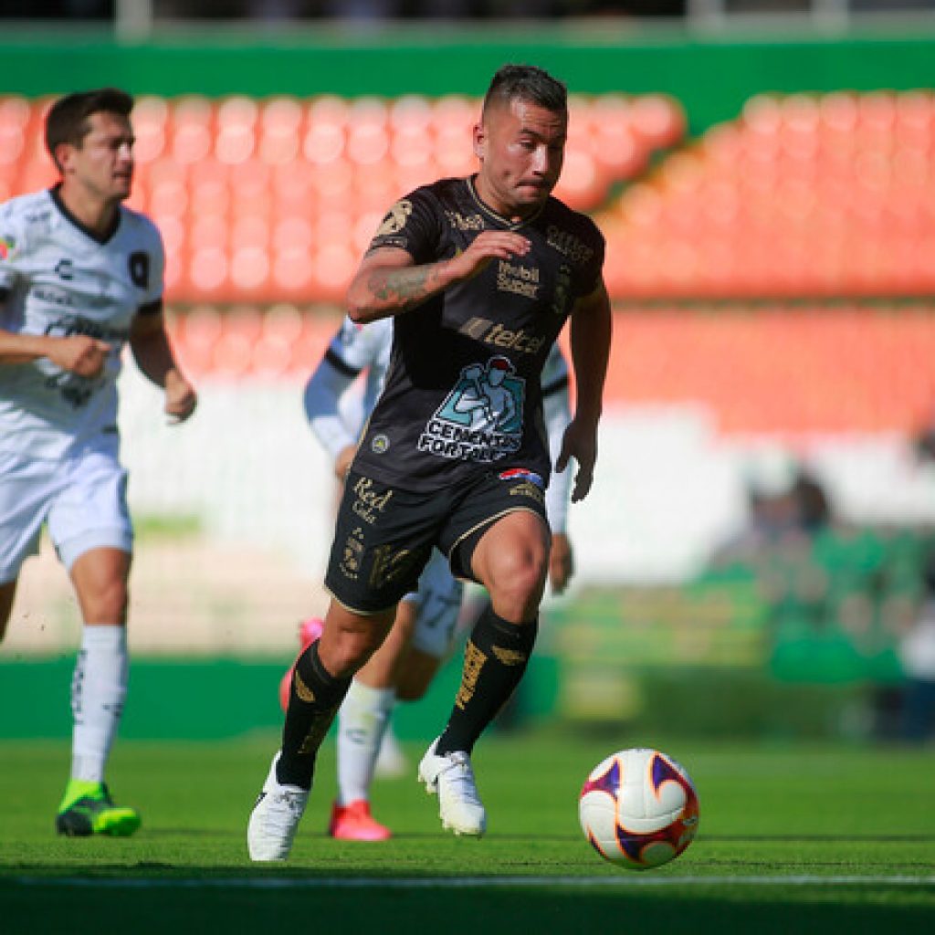 Meneses y Dávila jugaron en clasificación de León a la final de la Leagues Cup