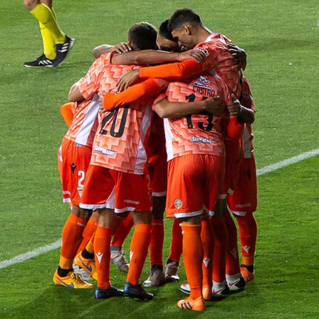 Primera B: Cobreloa escapó del fondo de la tabla tras vencer a U. San Felipe