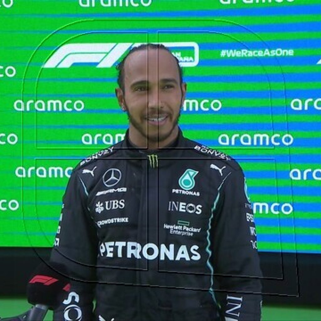 F1: Lewis Hamilton empezó al frente en las prácticas del GP de Italia