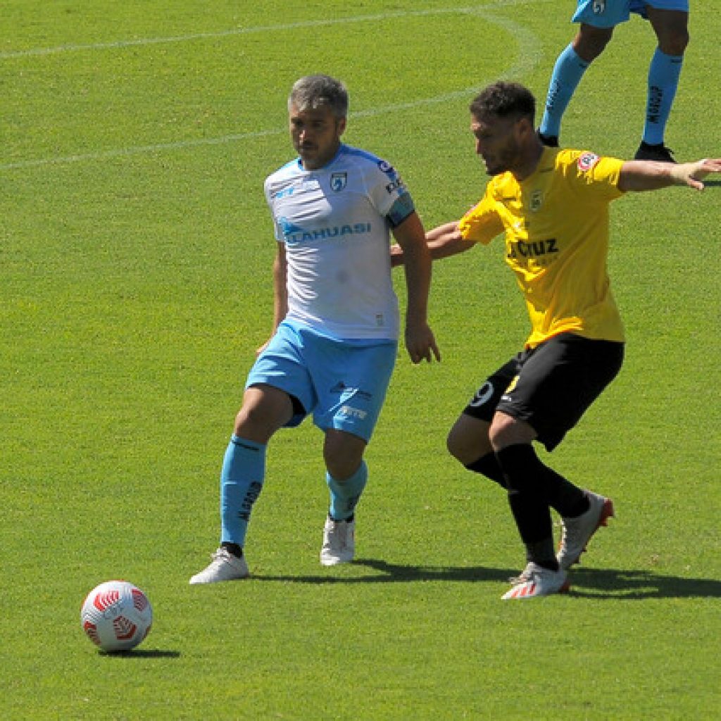 Primera B: San Luis y Deportes Iquique repartieron puntos en Quillota