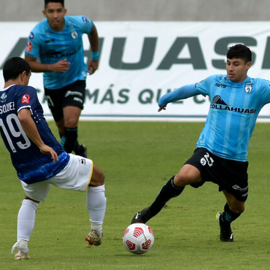 Primera B: Iquique no pudo aguantar la ventaja y empató ante Magallanes