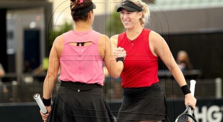 Tenis: Alexa Guarachi avanzó a semifinales en el dobles del US Open