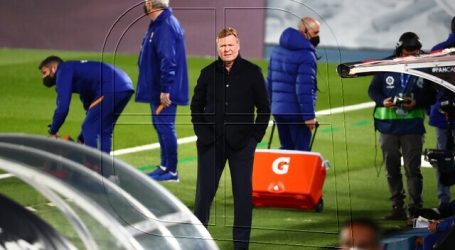 Barcelona no recurre a la sanción de Koeman para visitar al Atlético de Madrid