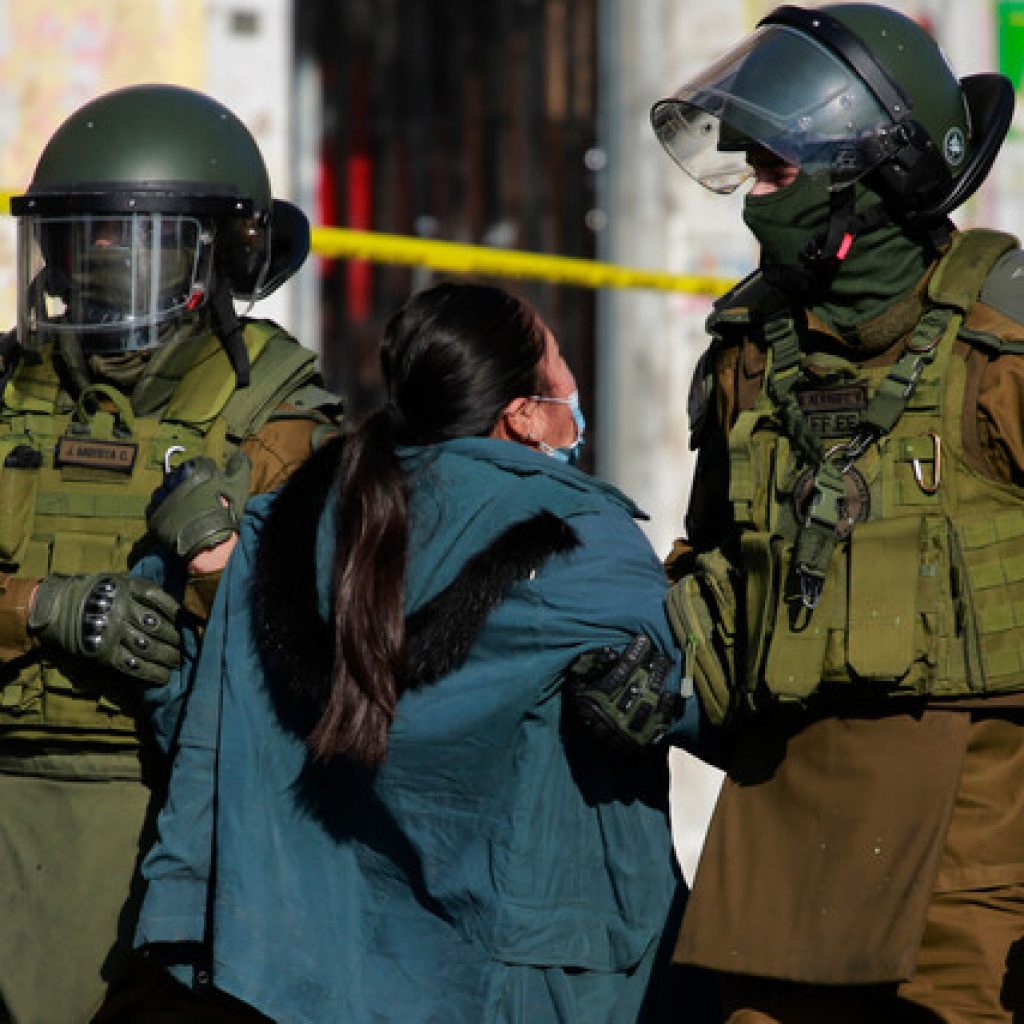 Entran en vigor nuevos protocolos de Carabineros para orden público en protestas