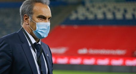 Martín Lasarte: “Pensar en repetir equipo en los tres partidos lo veo complicado