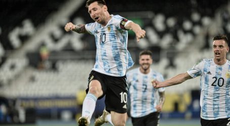 Messi superó a Pelé como goleador sudamericano con su triplete ante Bolivia