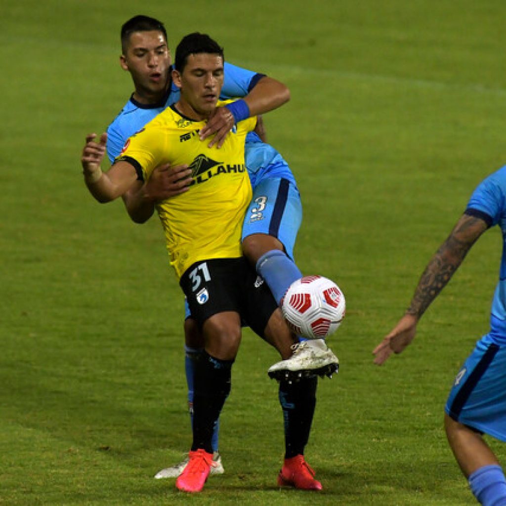 Primera B: San Marcos goleó a Deportes Iquique en el clásico nortino