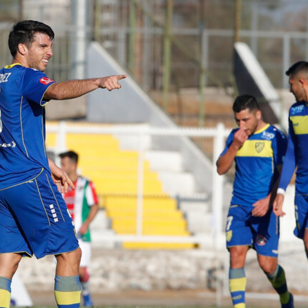 Primera B: Barnechea escapa del fondo de la tabla tras vencer a Temuco
