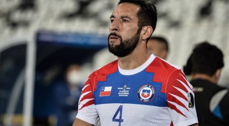 Mauricio Isla: “Nos toca enfrentar al mejor equipo de Sudamérica”