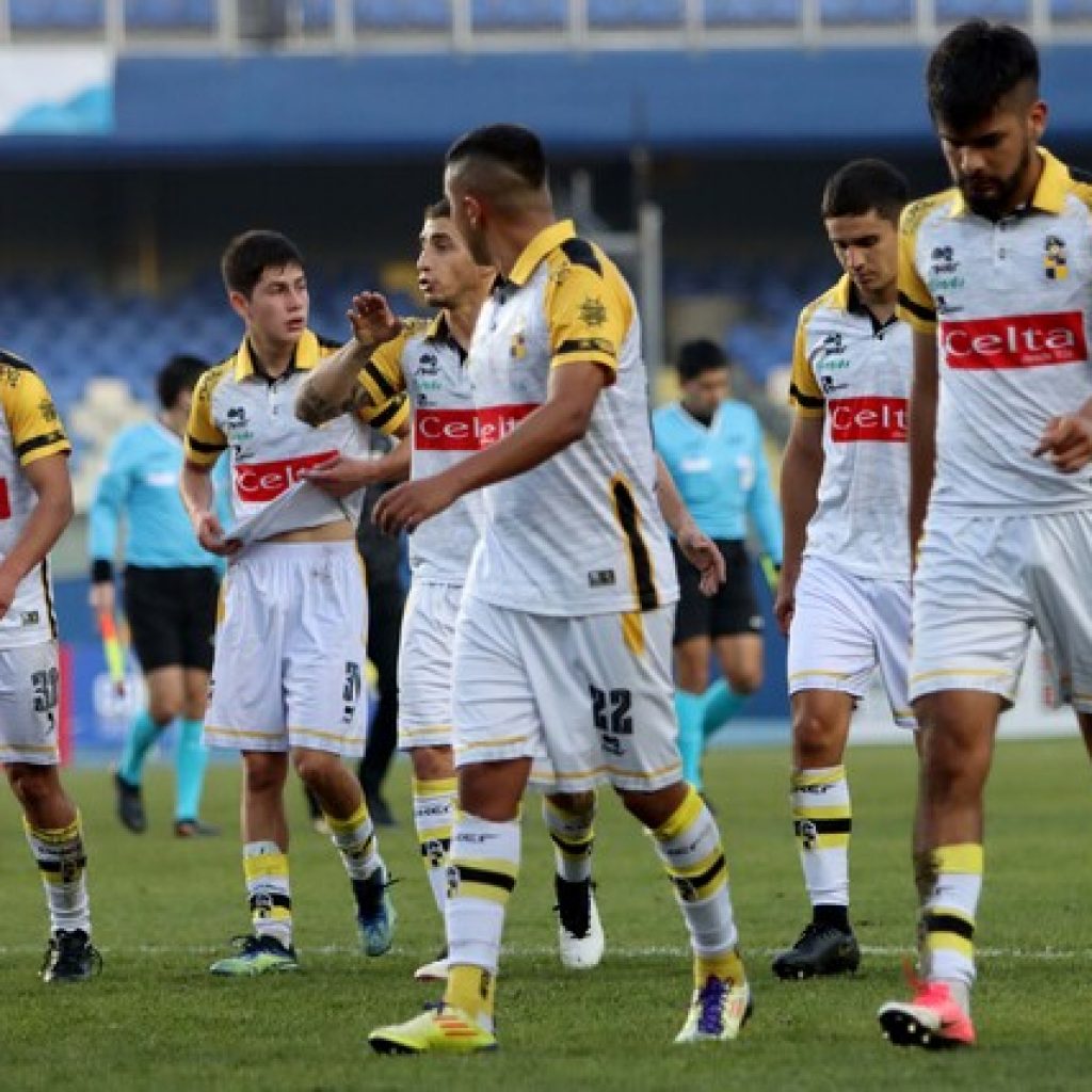 Primera B: Coquimbo Unido y Deportes Santa Cruz no pasaron del empate