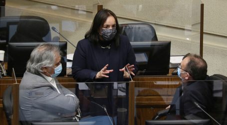 Senadora Aravena adelantó respaldo a reposición del voto obligatorio