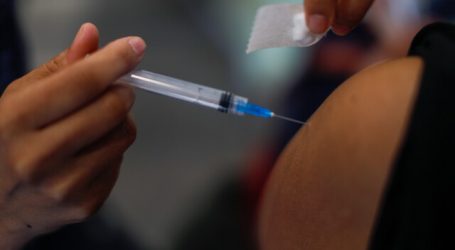 Más del 87% de la población objetivo ha completado su esquema de vacunación