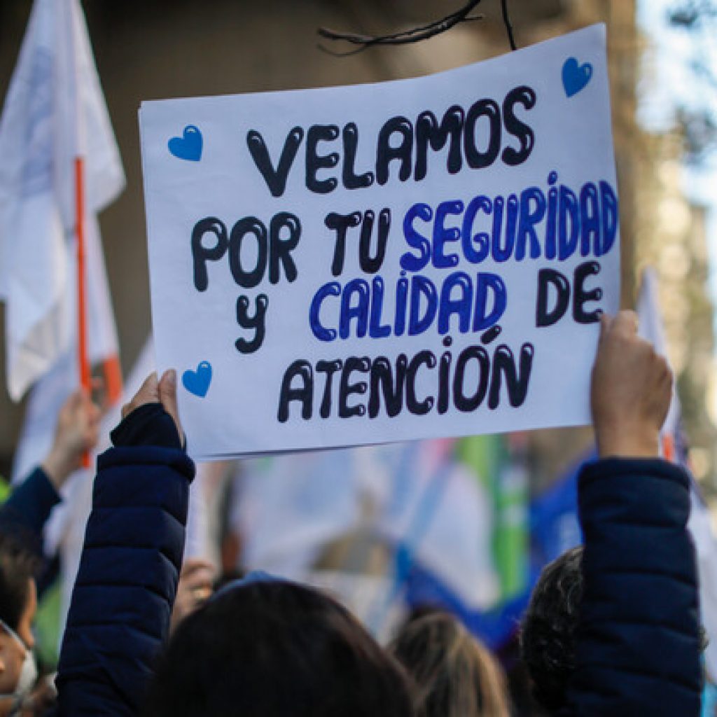 Fenats Nacional expuso ante la Comisión de Trabajo del Senado