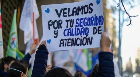 Fenats Nacional expuso ante la Comisión de Trabajo del Senado