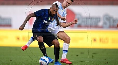 Serie A: Arturo Vidal ingresó a los 54′ en empate de Inter en visita a Sampdoria