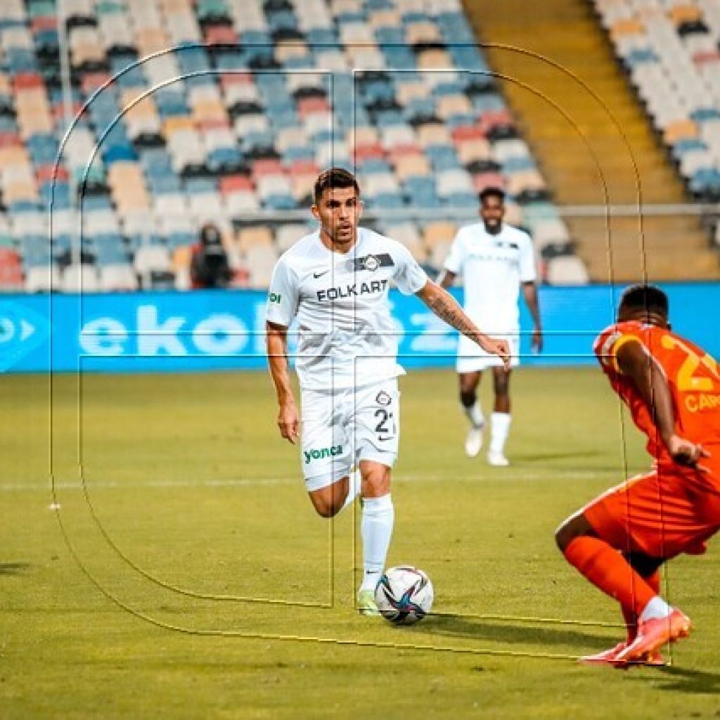 Turquía: Pinares entregó asistencia en derrota de Altay Spor ante Konyaspor