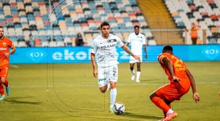 Turquía: Pinares entregó asistencia en derrota de Altay Spor ante Konyaspor