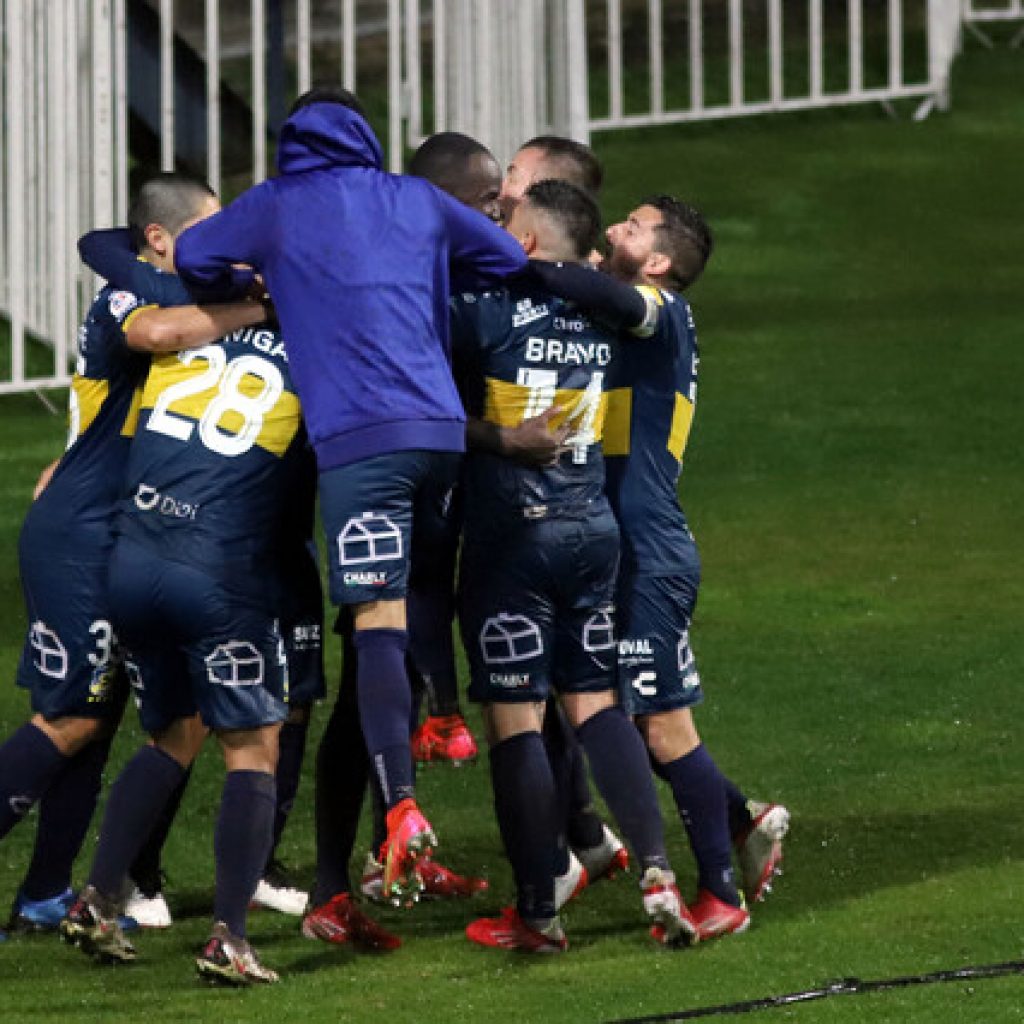 Everton recibió especial saludo de cara a la final de la Copa Chile