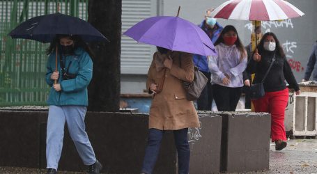 Alerta Temprana Preventiva para la Región Metropolitana por lluvia y viento