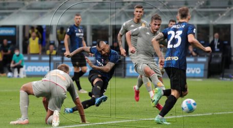 Prensa italiana asegura que Vidal no está preparado para ser titular en el Inter
