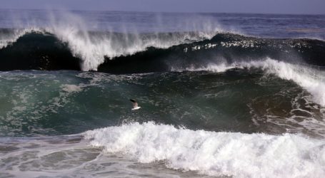 Pronostican marejadas anormales desde hoy entre Arica y Aysén