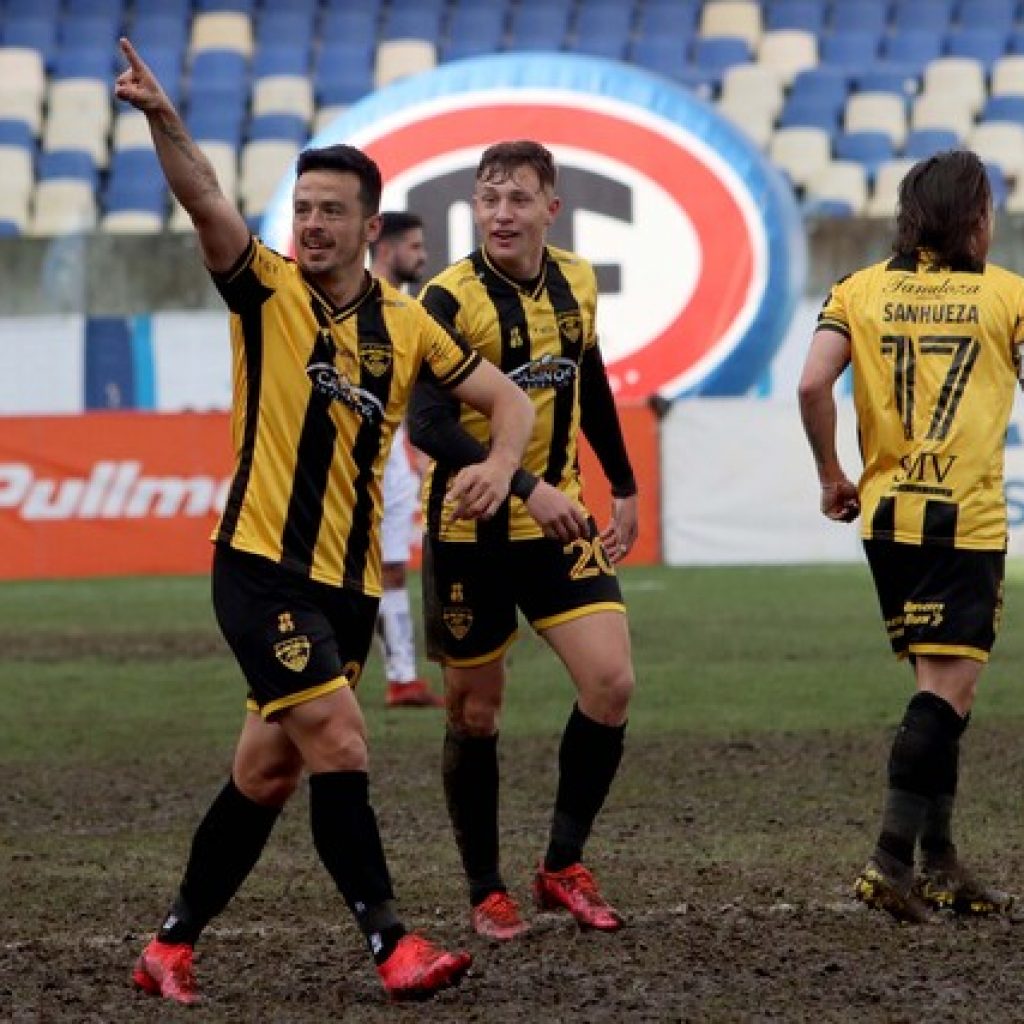 Primera B: Fernández Vial sigue escalando en la tabla tras vencer a Barnechea