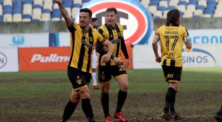 Primera B: Fernández Vial sigue escalando en la tabla tras vencer a Barnechea