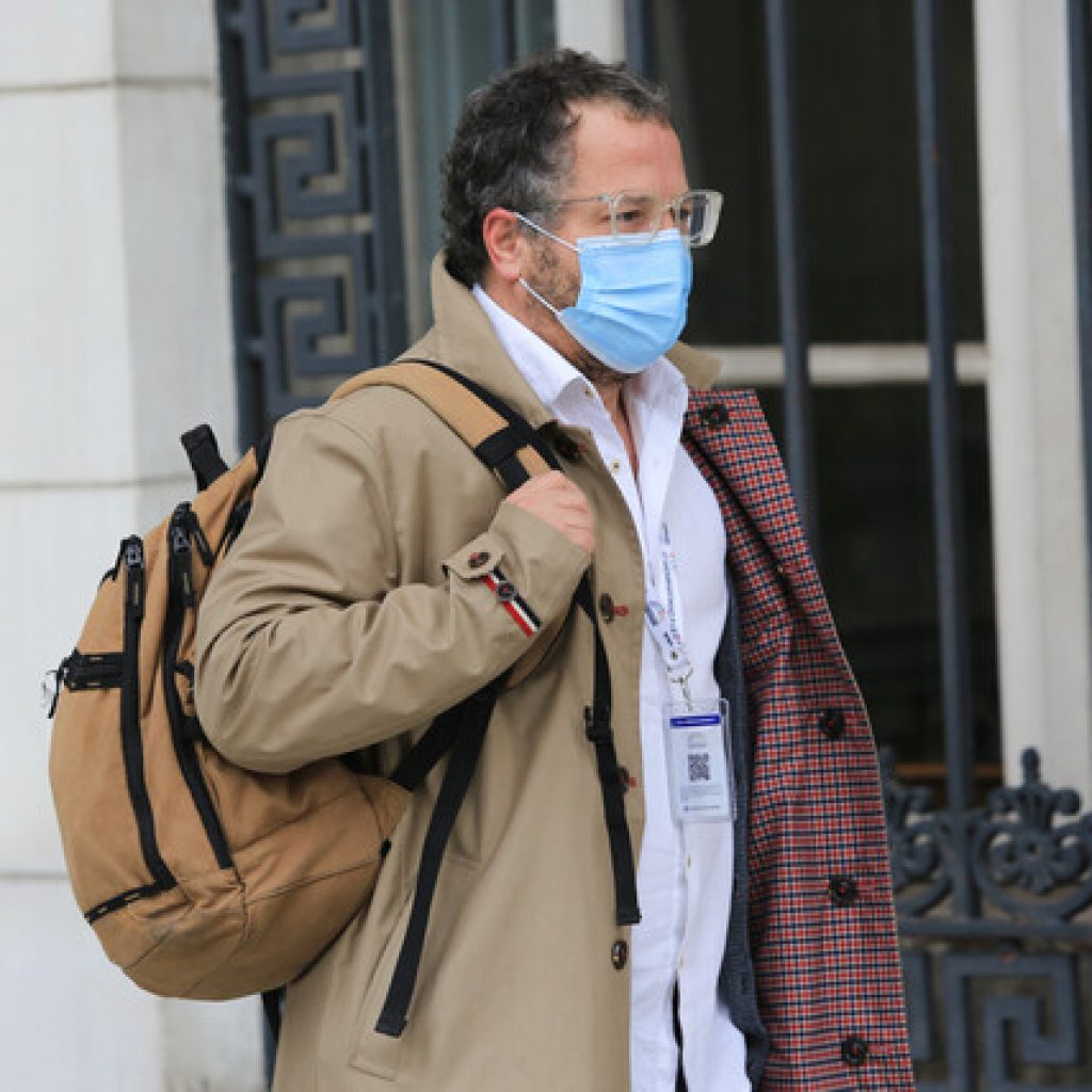 Convención Constitucional: Patricio Fernández se integra al Colectivo Socialista