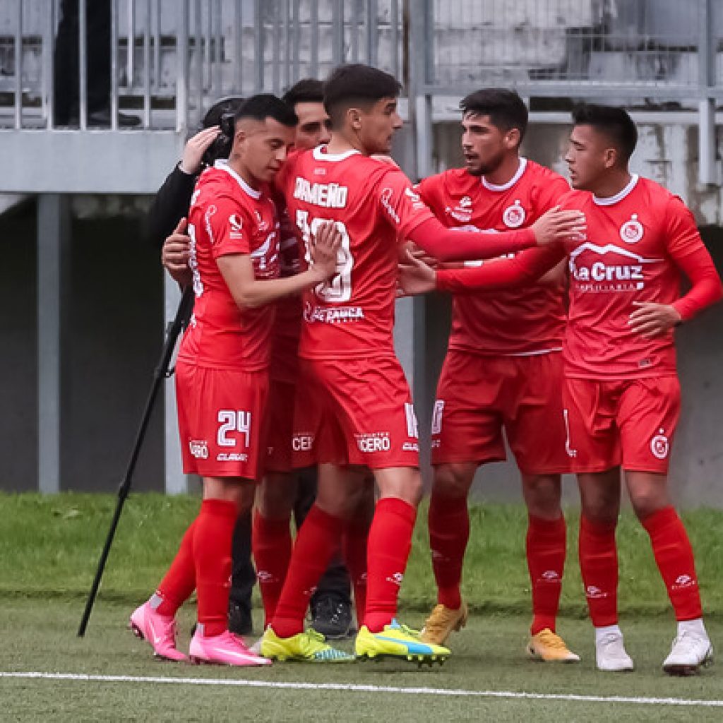 Primera B: San Felipe se alejó del fondo tras vencer a Santa Cruz