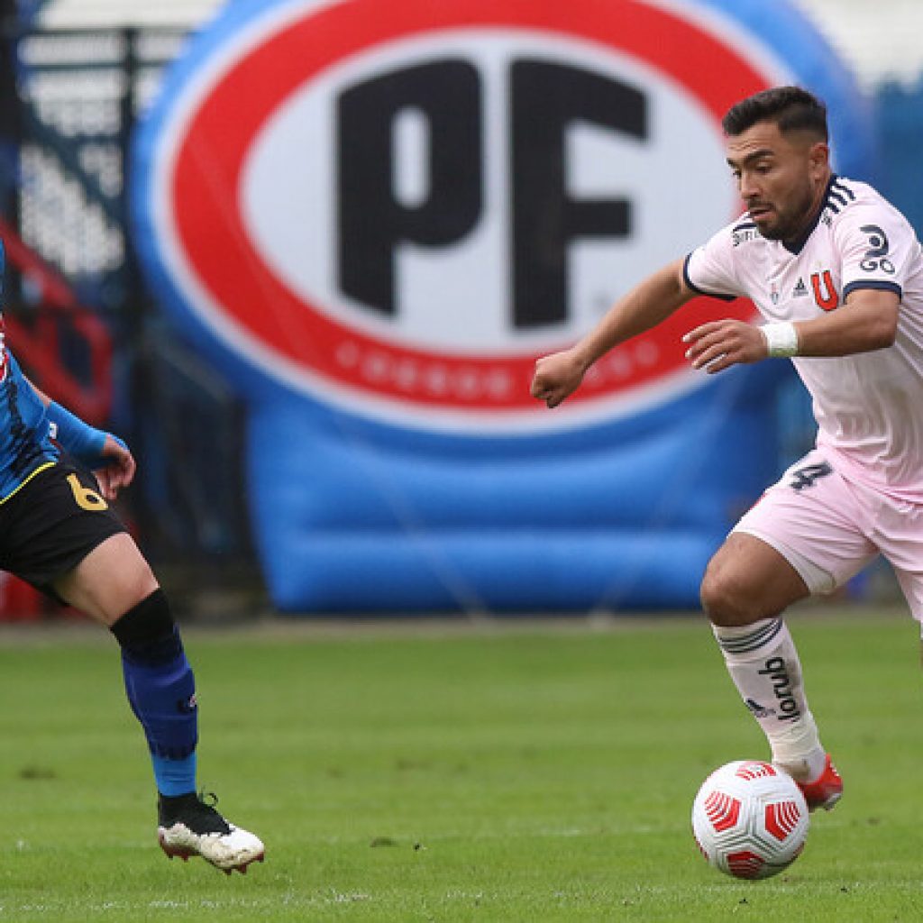 Mario Sandoval y el “Superclásico” ante Colo Colo: “No siento presión”