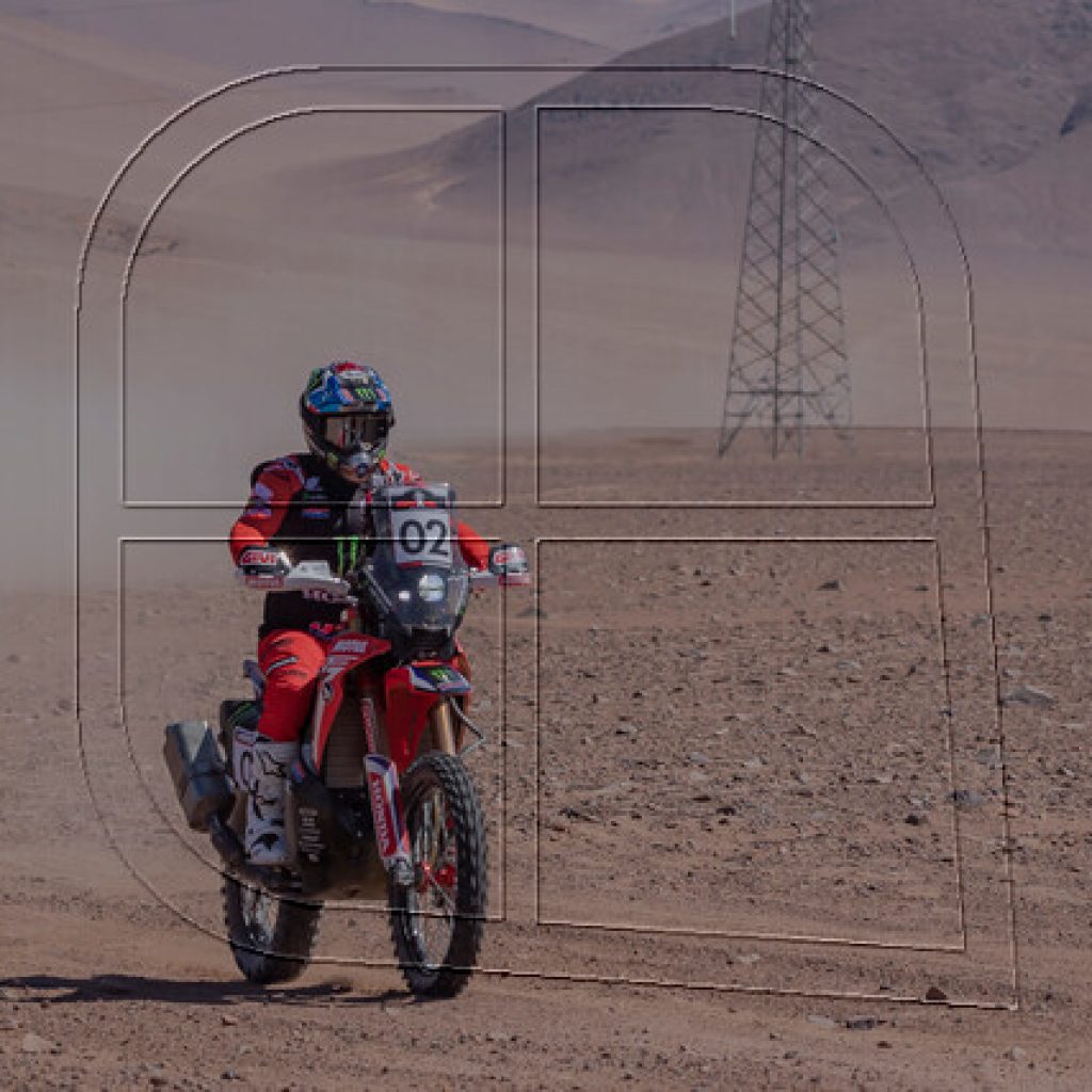 Atacama Rally: José Ignacio Cornejo sigue imparable en las motos