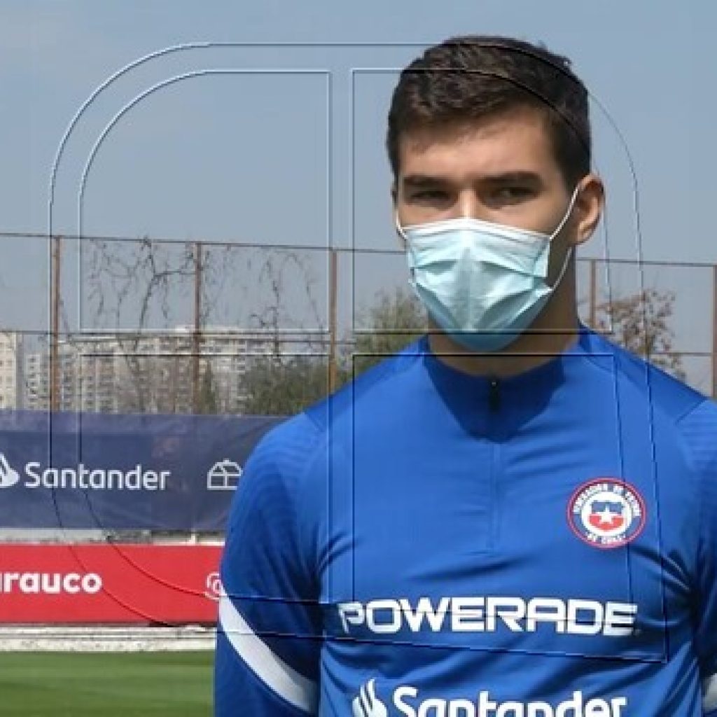 Robbie Robinson decidió abandonar la selección chilena