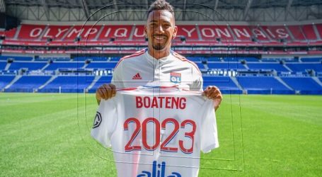 El alemán Jerome Boateng fichó por el Olympique de Lyon