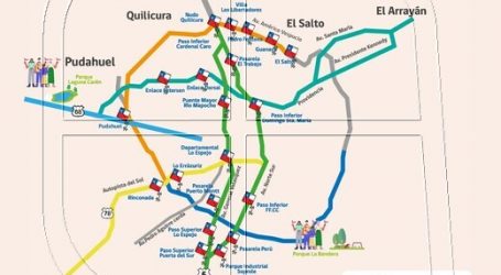 Revelan puntos de riesgo de accidentes por volantines en autopistas de la RM