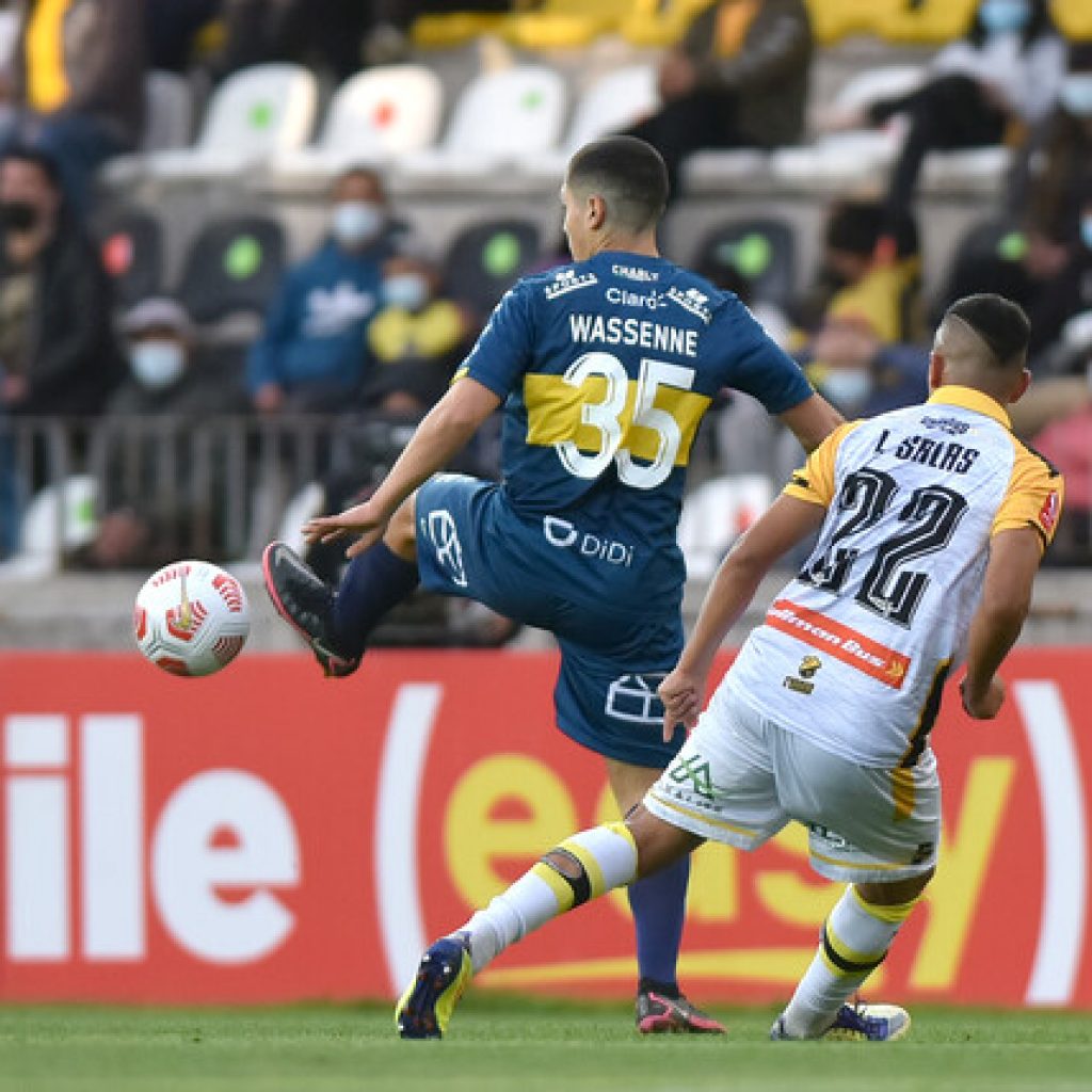 Copa Chile: Everton es el primer finalista tras empatar con Coquimbo Unido