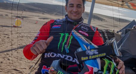 Atacama Rally: Nacho Cornejo lidera en Motos y Gerardo Rosselot en SSV