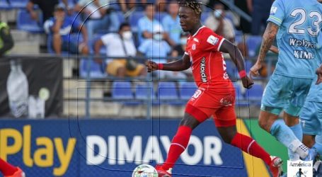 Copa Colombia: América de Cali con Rodrigo Ureña avanzó a cuartos de final